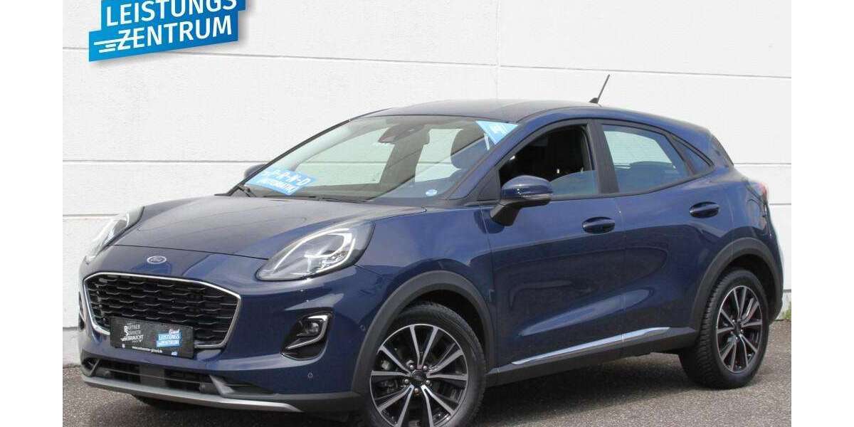 Ford Puma 26.500 km 20.955 &euro; Stutensee 76297