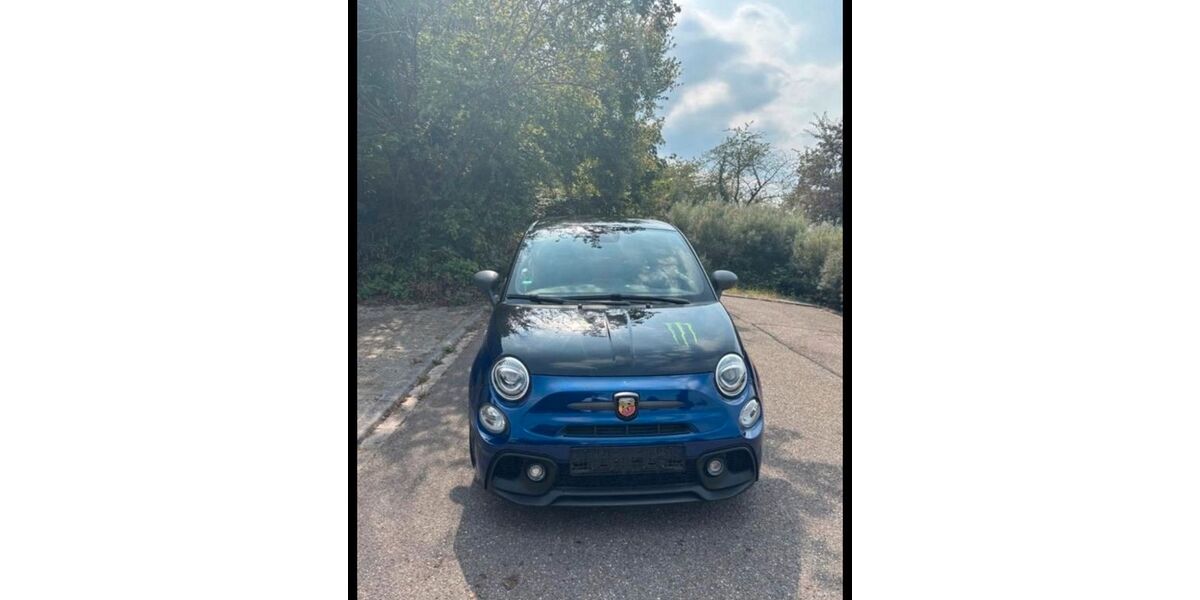 Abarth 595 52.000 km 16.500 &euro; Karlsruhe 76227