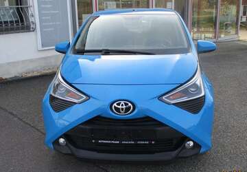 Toyota Aygo 40.200 km 10.900 &euro; Kraichtal 76703
