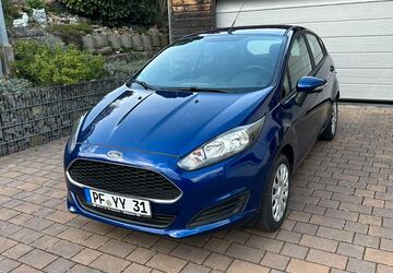 Ford Fiesta 43.183 km 7.000 &euro; Mühlacker 75417