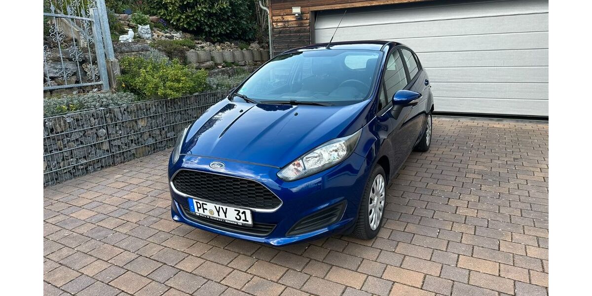 Ford Fiesta 43.183 km 7.000 &euro; Mühlacker 75417