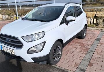 Ford EcoSport 95.700 km 10.399 &euro; Renningen 71272