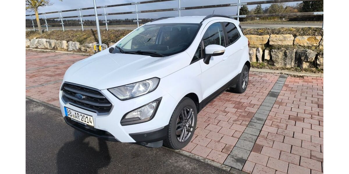 Ford EcoSport 95.700 km 10.399 &euro; Renningen 71272