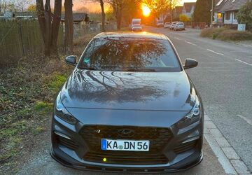 Hyundai i30 80.000 km 21.300 &euro; Stutensee 76297