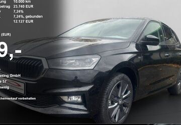 Skoda Fabia 4.000 km 23.740 &euro; Gaggenau 76571