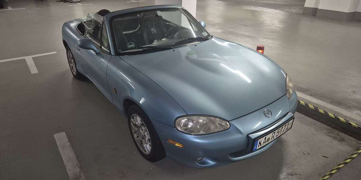 Mazda MX-5 110.000 km 6.000 &euro; Südweststadt (Karlsruhe) 76137