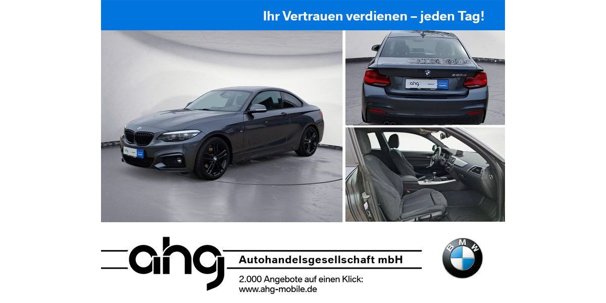BMW 220 80.500 km 26.930 &euro; Pforzheim 75179