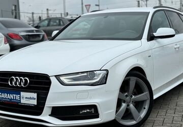 Audi A4 154.300 km 15.900 &euro; Bruchsal 76646