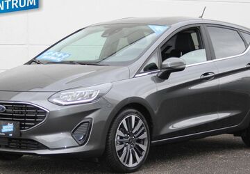 Ford Fiesta 19.800 km 19.955 &euro; Stutensee-Friedrichstal (West) 76297
