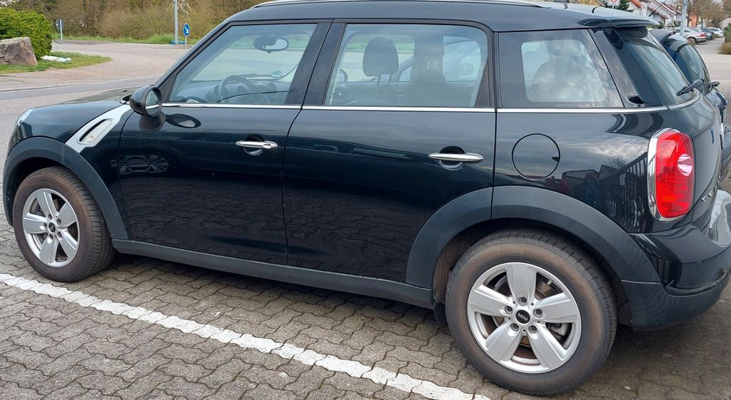 Mini Cooper Countryman 71.650 km 12.000 &euro; Stutensee 76297
