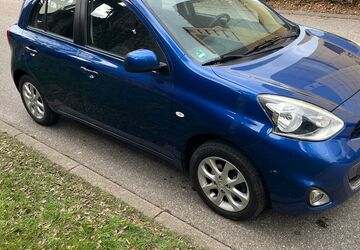 Nissan Micra 92.000 km 6.500 &euro; Pforzheim 75175