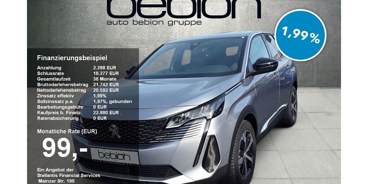 Peugeot 3008 17.360 km 22.480 &euro; Magstadt 71106