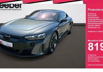 Audi e-tron GT 77.040 km 53.290 &euro; Weil der Stadt 71263