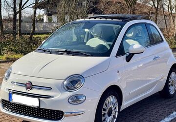 Fiat 500 96.000 km 7.900 &euro; Bruchsal 76646