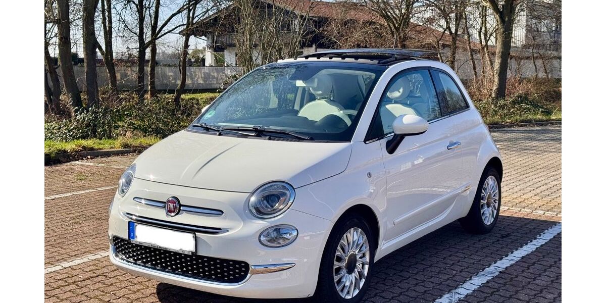 Fiat 500 96.000 km 7.900 &euro; Bruchsal 76646
