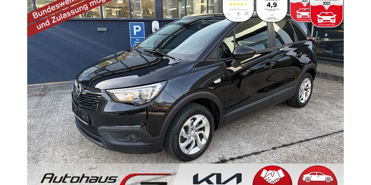Opel Crossland (X) 73.230 km 14.999 &euro; Ettlingen 76275