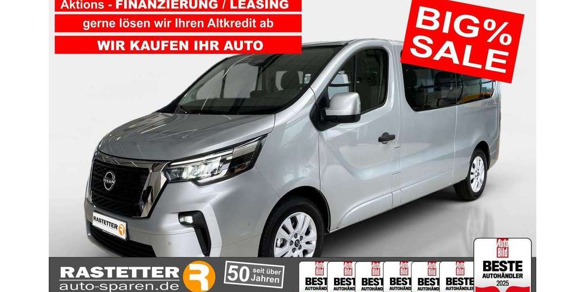 Nissan Primastar 16.918 km 35.680 &euro; Karlsruhe 76227
