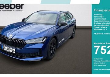 Skoda Superb 8.000 km 52.470 &euro; Weil der Stadt 71263