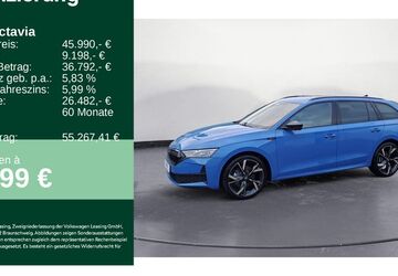 Skoda Octavia 1.977 km 45.990 &euro; Ettlingen 76275