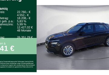 Skoda Kamiq 68.608 km 21.290 &euro; Ettlingen 76275