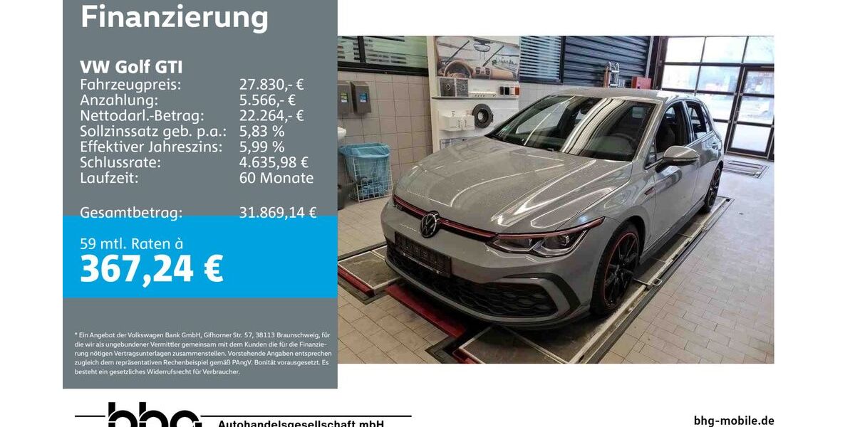 VW Golf 45.209 km 27.830 &euro; Ettlingen 76275