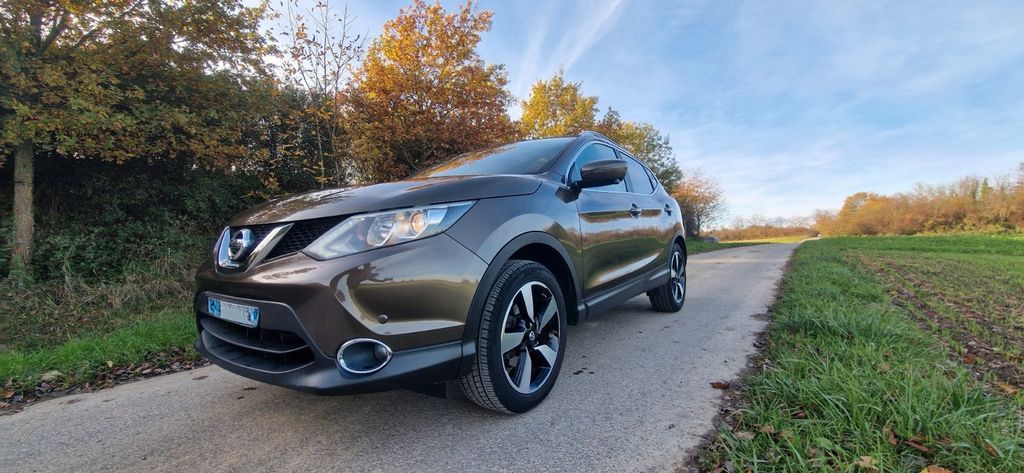 Nissan Qashqai 160.000 km 7.800 &euro; Kieselbronn 75249