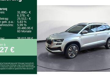 Skoda Karoq 27.103 km 31.390 &euro; Ettlingen 76275