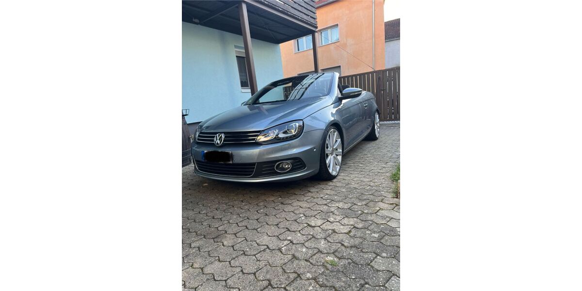 VW Eos 118.000 km 12.299 &euro; Bruchsal 76646