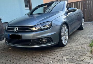 VW Eos 118.000 km 12.499 &euro; Bruchsal 76646