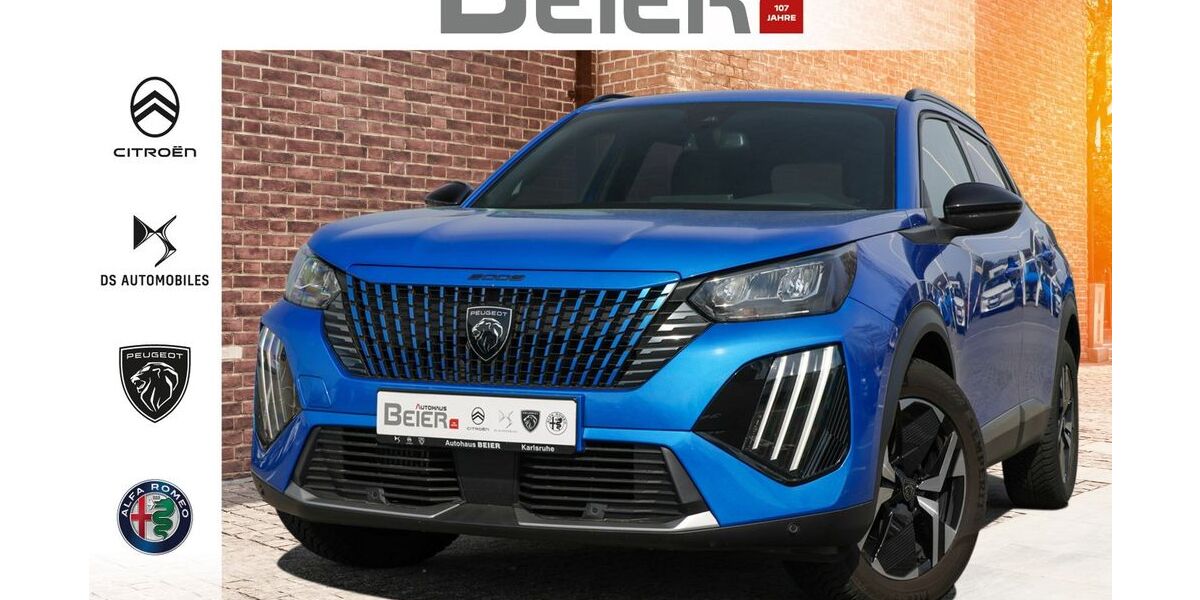 Peugeot 2008 21.648 km 19.980 &euro; Karlsruhe 76131