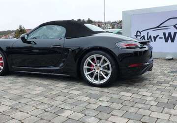 Porsche Boxster 72.100 km 63.880 &euro; Wurmberg 75449