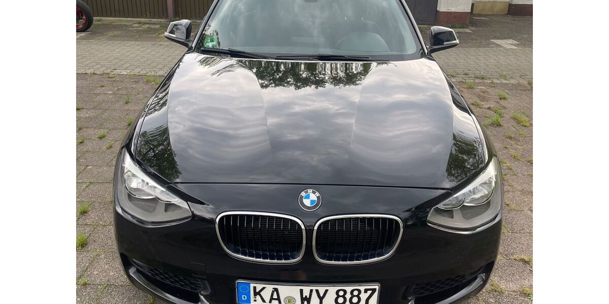 BMW 116 216.700 km 8.600 &euro; Karlsruhe 76187
