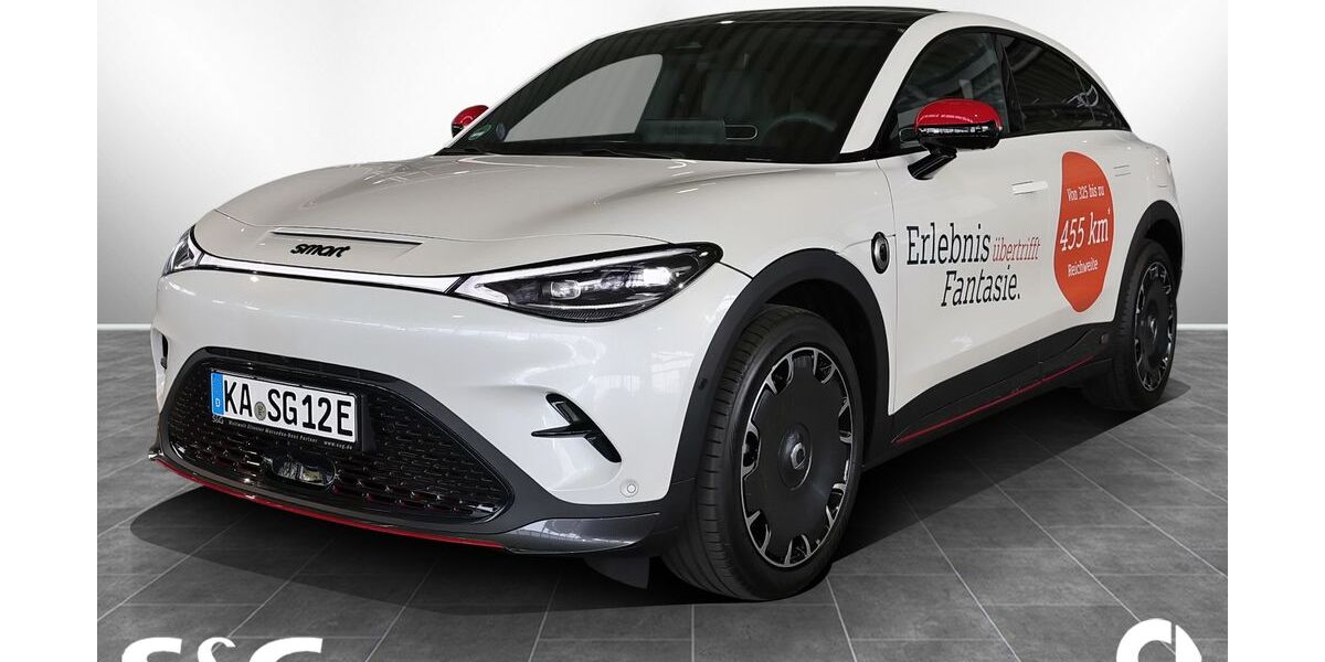 Smart #3 5.581 km 38.200 &euro; Karlsruhe 76185