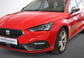 Seat Leon 33.400 km 22.980 &euro; Karlsruhe 76131