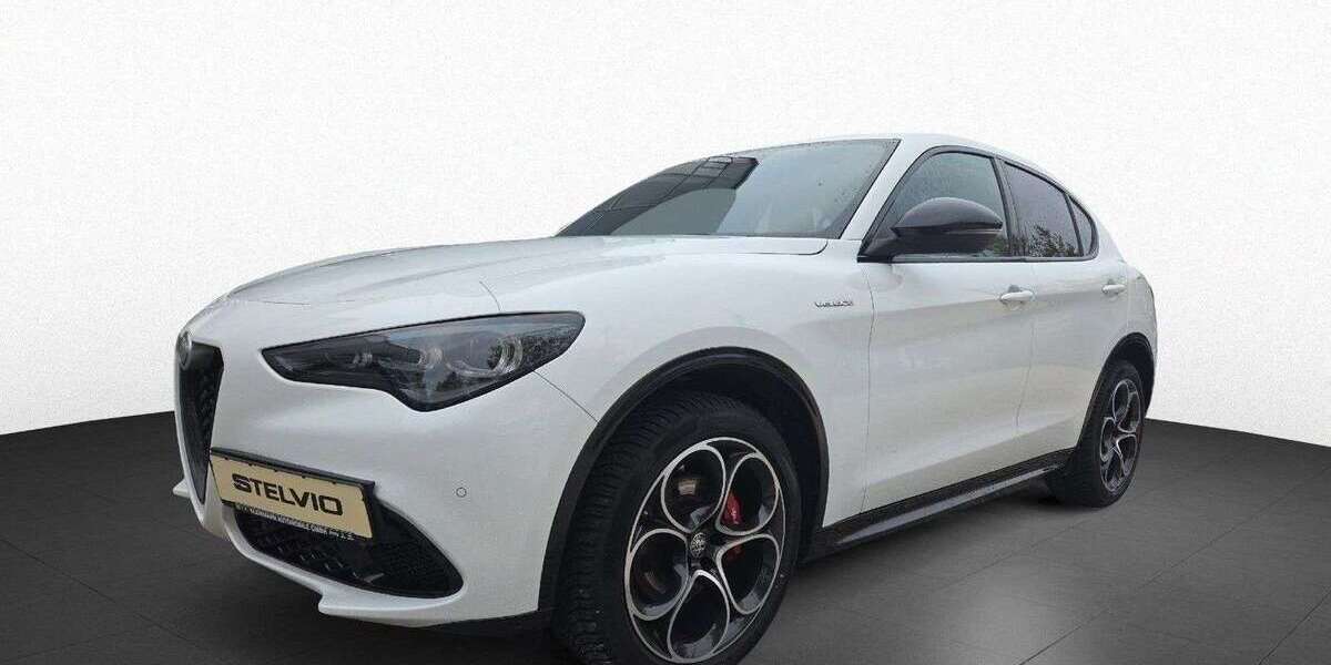 Alfa Romeo Stelvio 45.200 km 36.990 &euro; Pforzheim 75179