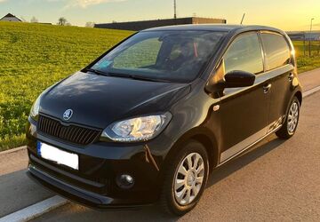 Skoda Citigo 55.000 km 9.000 &euro; Pforzheim 75175