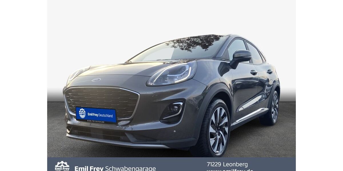 Ford Puma 9.712 km 18.940 &euro; Leonberg 71229