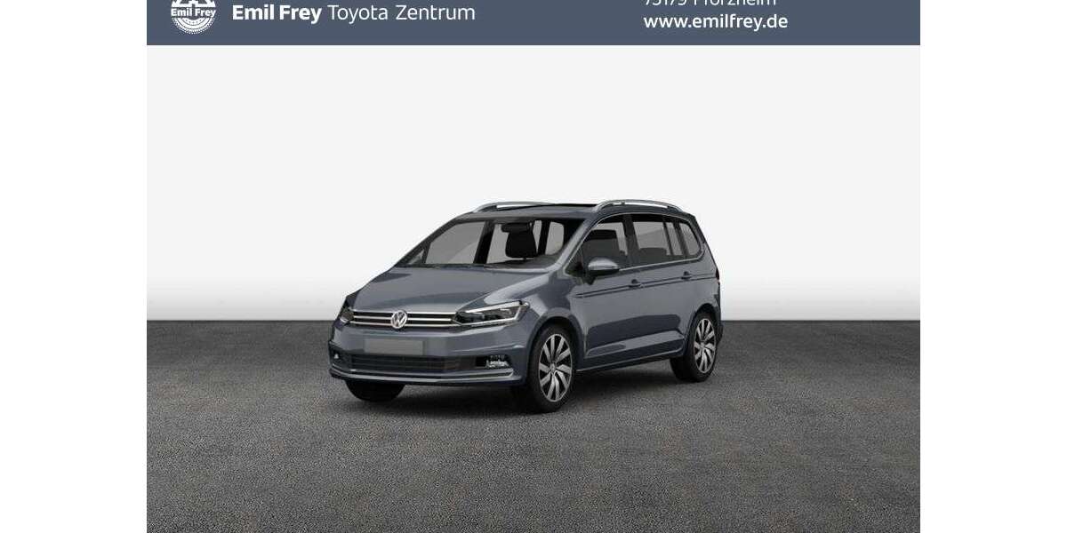 VW Touran 53.061 km 26.990 &euro; Pforzheim 75179