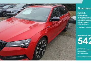 Skoda Superb 52.538 km 33.390 &euro; Calw 75365