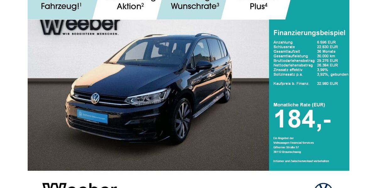 VW Touran 47.438 km 32.980 &euro; Calw 75365