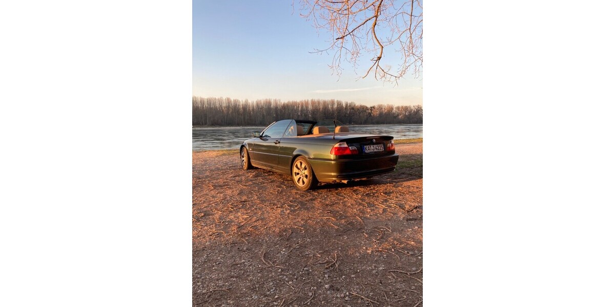 BMW 3er Cabriolet 57.000 km 20.990 &euro; Ettlingen 76275