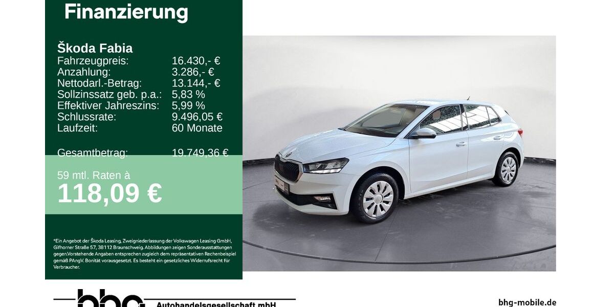 Skoda Fabia 24.690 km 15.930 &euro; Ettlingen 76275