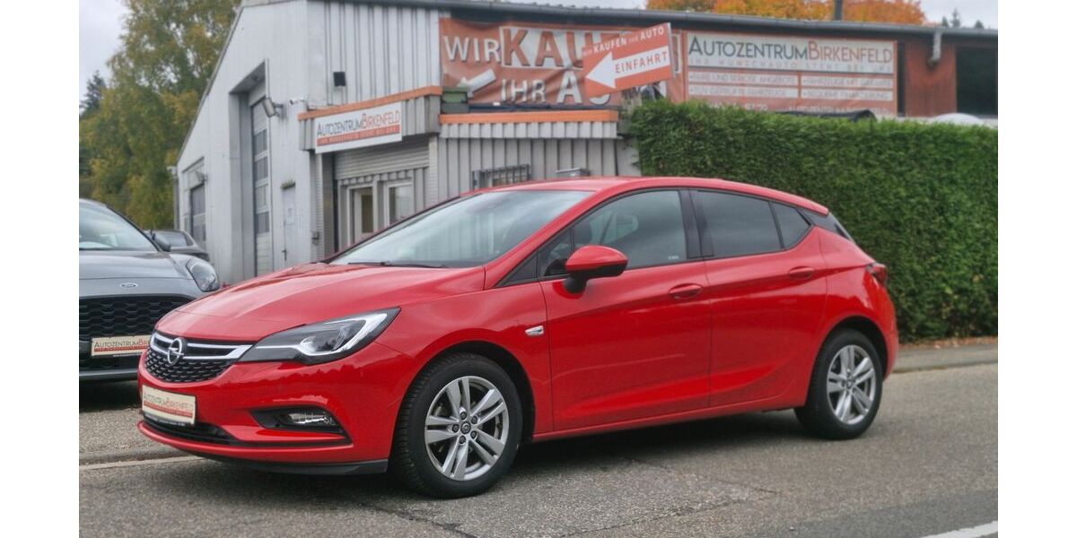 Opel Astra 53.000 km 9.690 &euro; Birkenfeld bei Pforzheim 75217