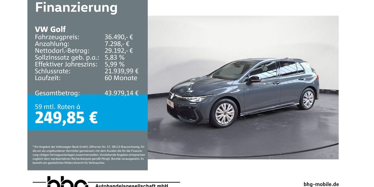 VW Golf 5.424 km 36.490 &euro; Ettlingen 76275