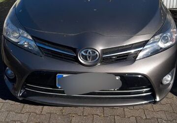 Toyota Verso 80.000 km 13.500 &euro; Bretten 75015