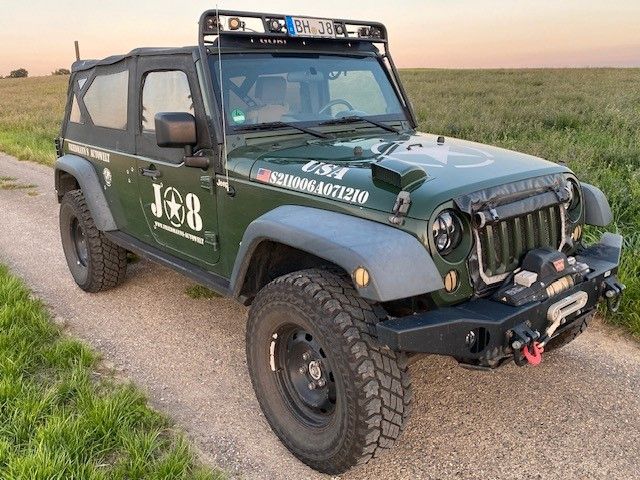 Jeep Wrangler 48.215 km 49.900 &euro; Gondelsheim 75053