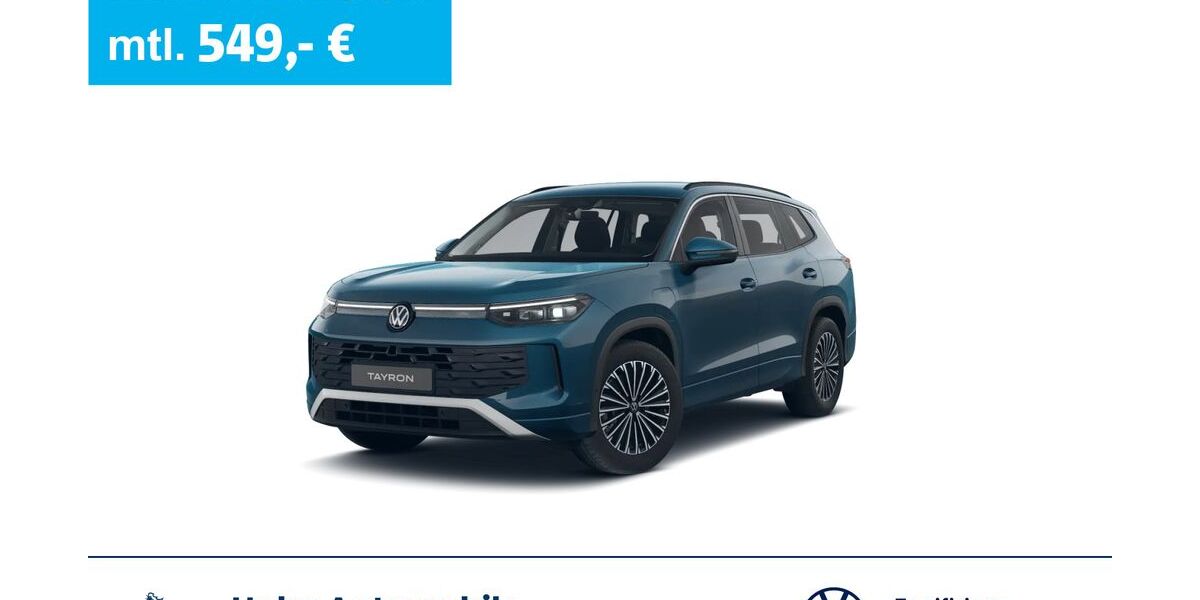VW Tayron 18.589 km 41.430 &euro; Niefern-Öschelbronn 75223