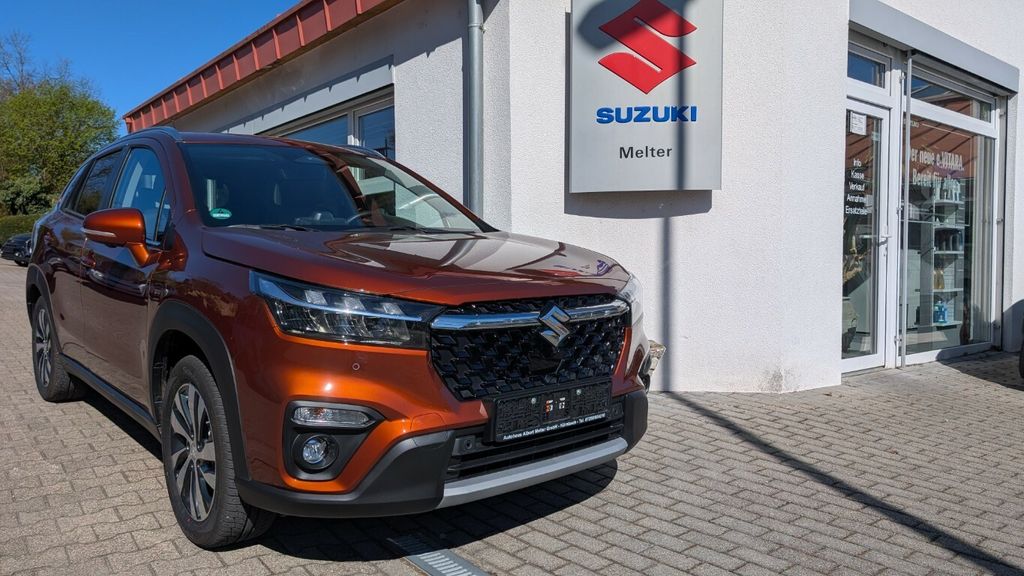 Suzuki (SX4) S-Cross 5.700 km 27.490 &euro; Kürnbach 75057