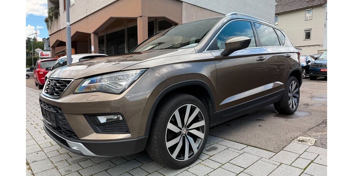 Seat Ateca 164.722 km 14.799 &euro; Bad Wildbad 75323