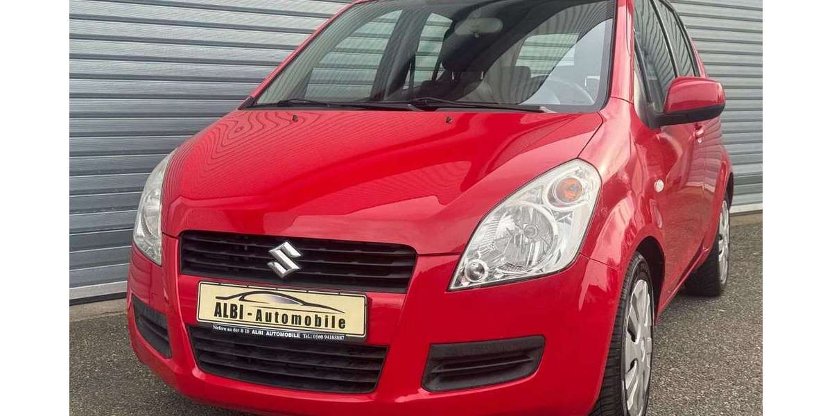 Suzuki Splash 134.710 km 2.999 &euro; Niefern-Öschelbronn 75223